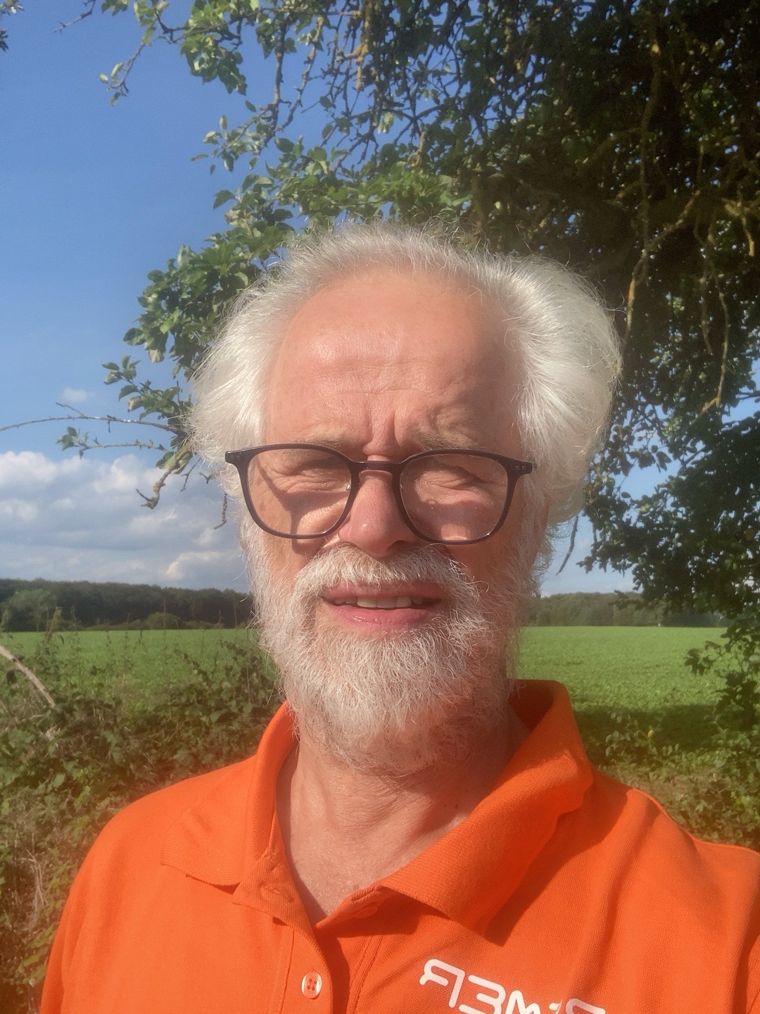 Frank Ohlsen in der Natur