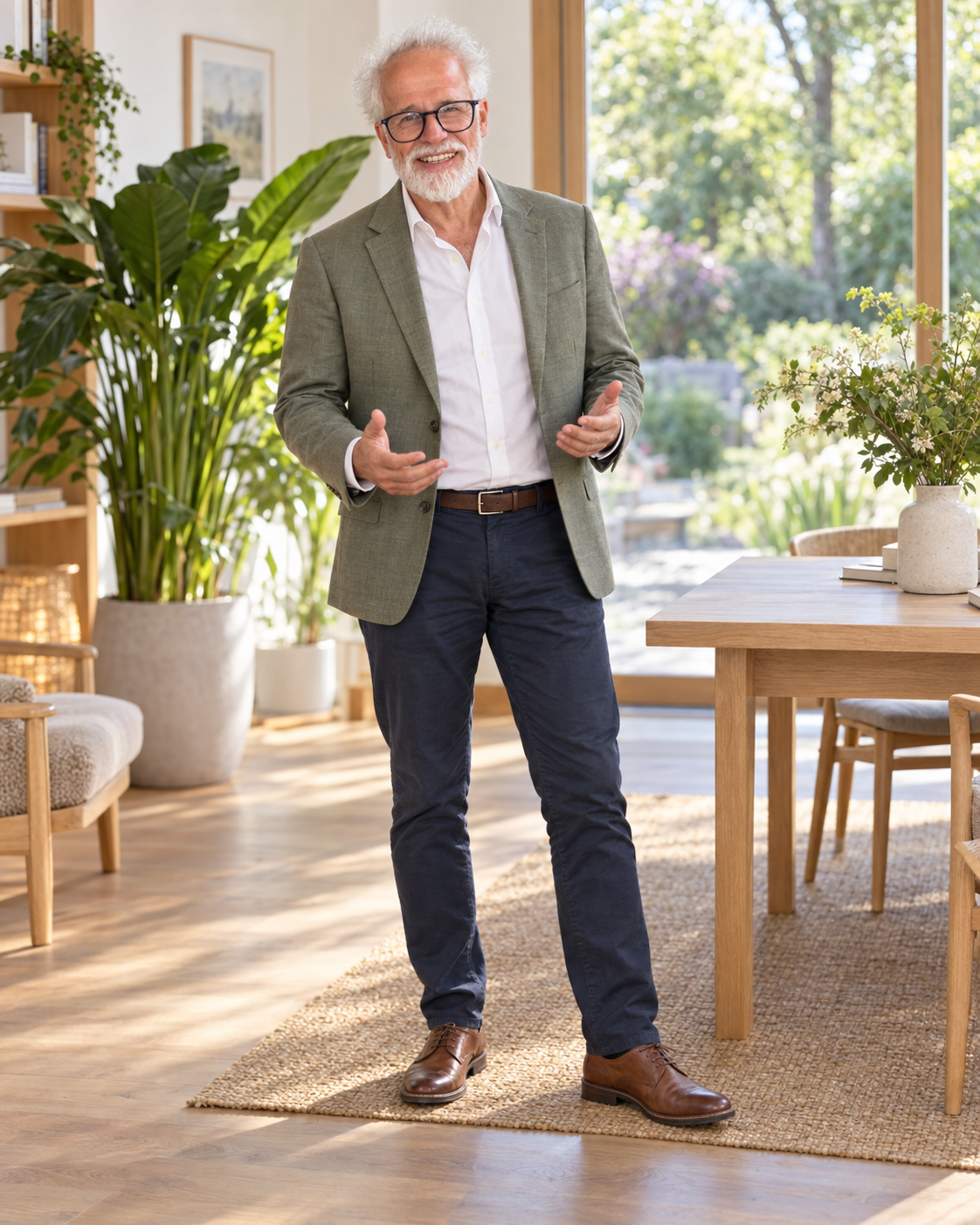 Frank Ohlsen im Gesundheitsumfeld